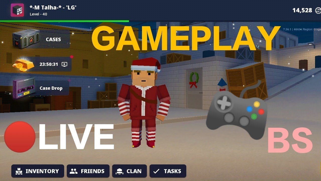Block Strike New Gameplay 🎮 🔴LIVE!