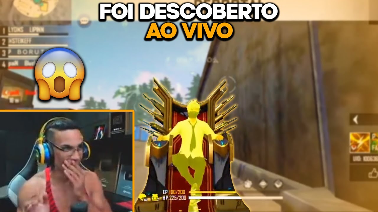 HUDSON AMORIM DESCOBRE QUE ESSE 