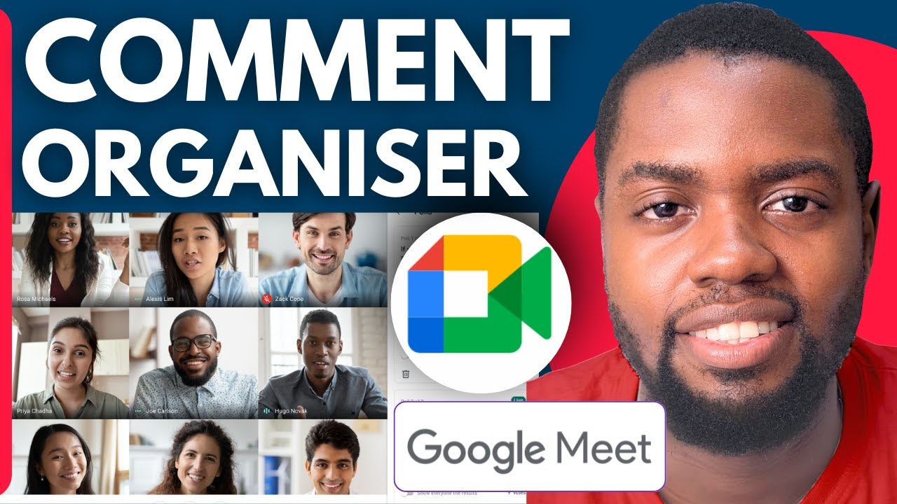 Comment Organiser Un Google Meet (Très Facile)