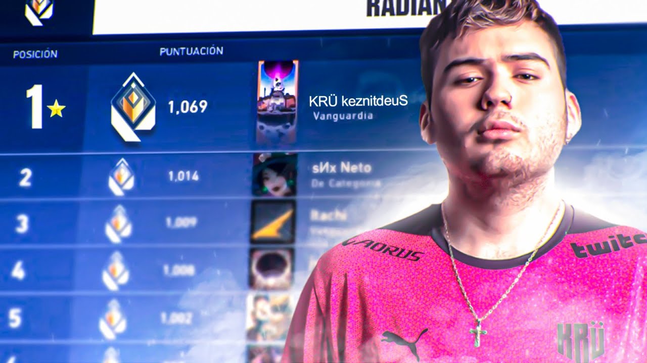 AS&Iacute; JUEGA EL TOP 1 DE LATAM EN VALORANT