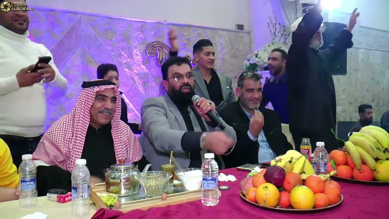 حفل ال الرحال مع الشاعر الكبير عبد العليم الحسواني جزء3