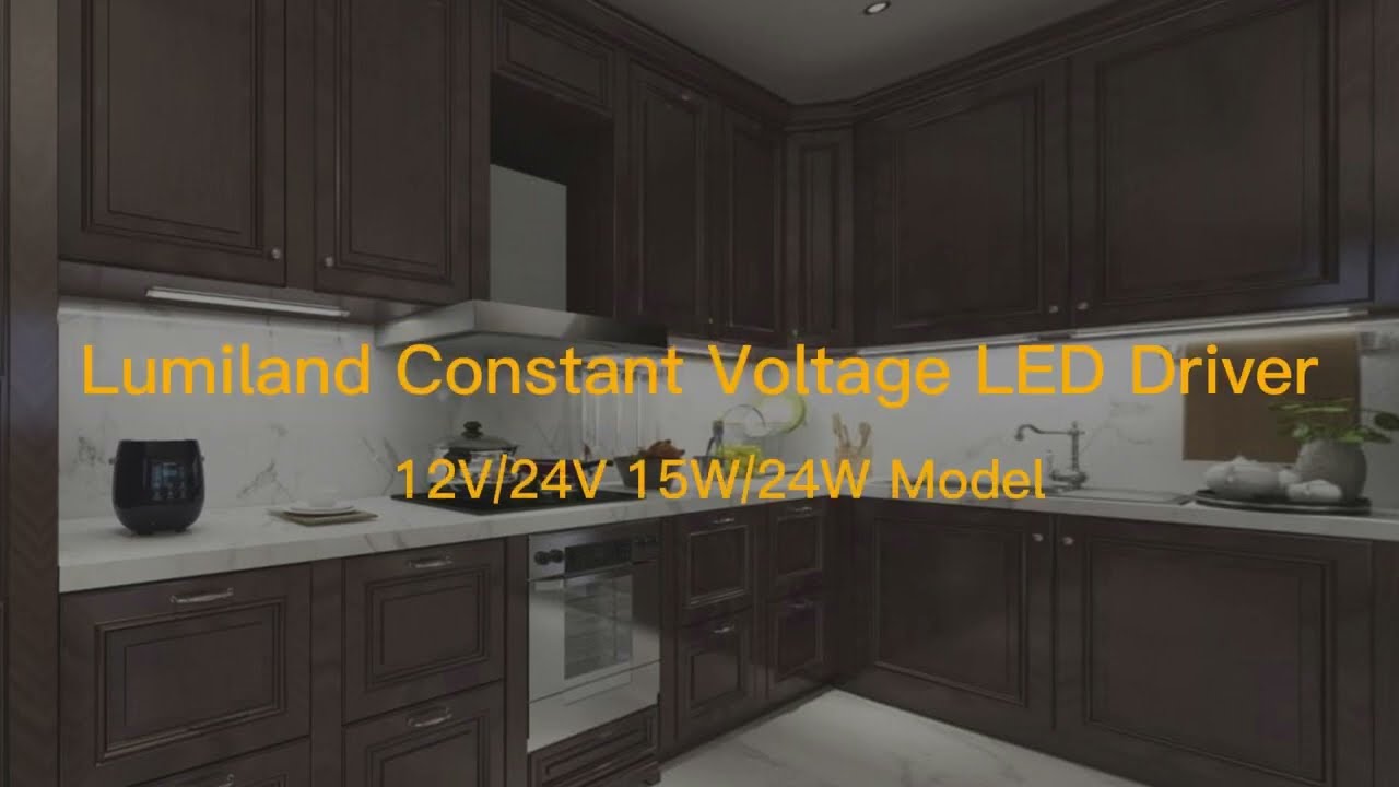 12V 24V Constant Voltage LED Driver for LED Light Strip aluminum light