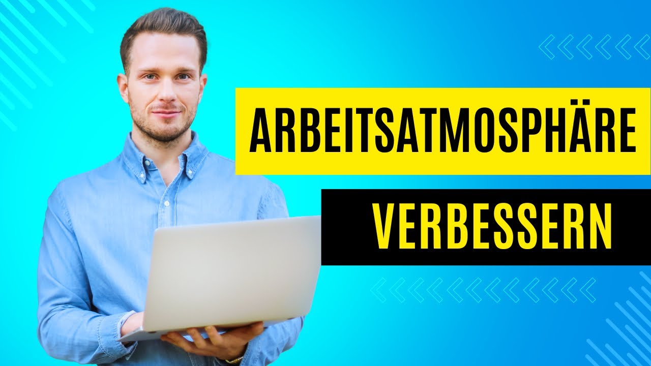 Arbeitsatmosphäre verbessern – Deutsch B2 Sprechen Teil 1: So hältst du einen starken Vortrag!
