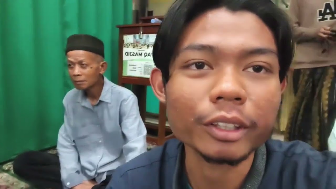 Liputan Pengajian di masjid raya bintaro