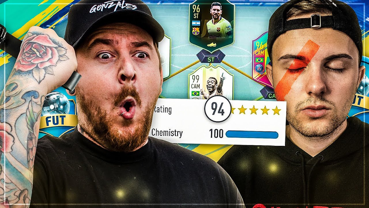 191 oder GÜRTEL SCHLAG 😱🔥 FIFA 19: Fut Draft BATTLE vs Steini 😱