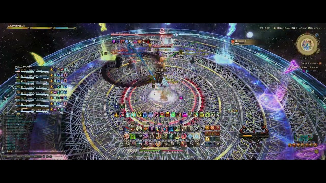 TOP (The Omega Protocol) Dawntrail 7.41 Clear No Automarkers WAR PoV 21:9 Ultrawide | FFXIV