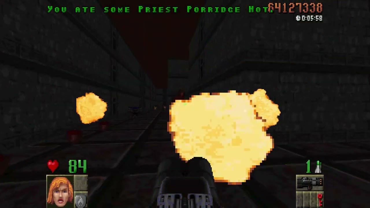Rise of The Triad Ludicrous Edition (My Custom Levels) - E1B7 (General Darian)