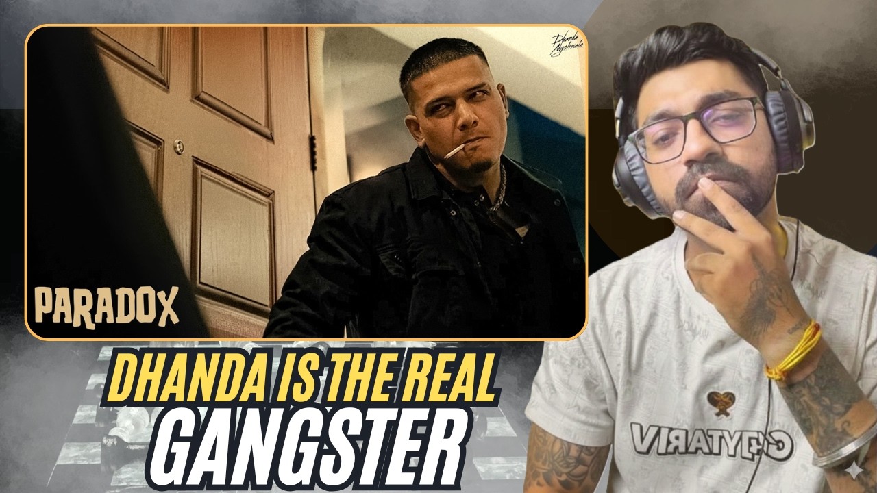 Dhanda Nyoliwala - Paradox (Official Music Video) Reaction by Vneet Unfiltered