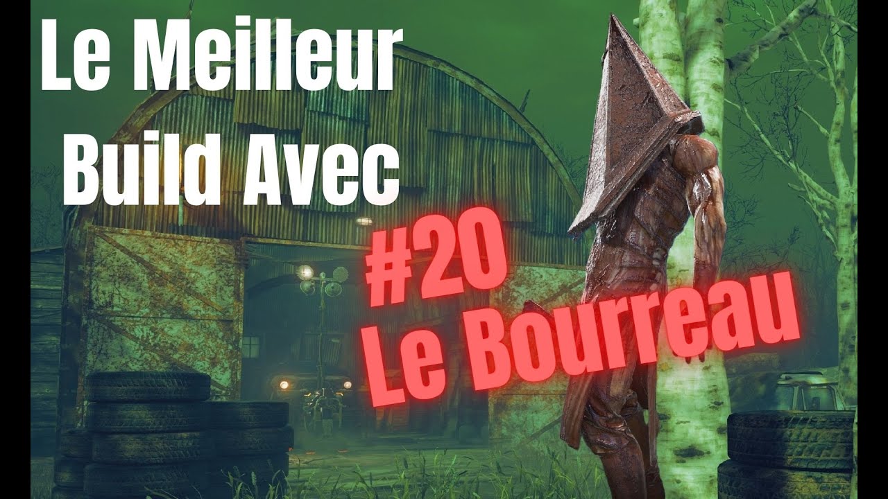 Le build ultime du Bourreau! [#20] Dead by Daylight
