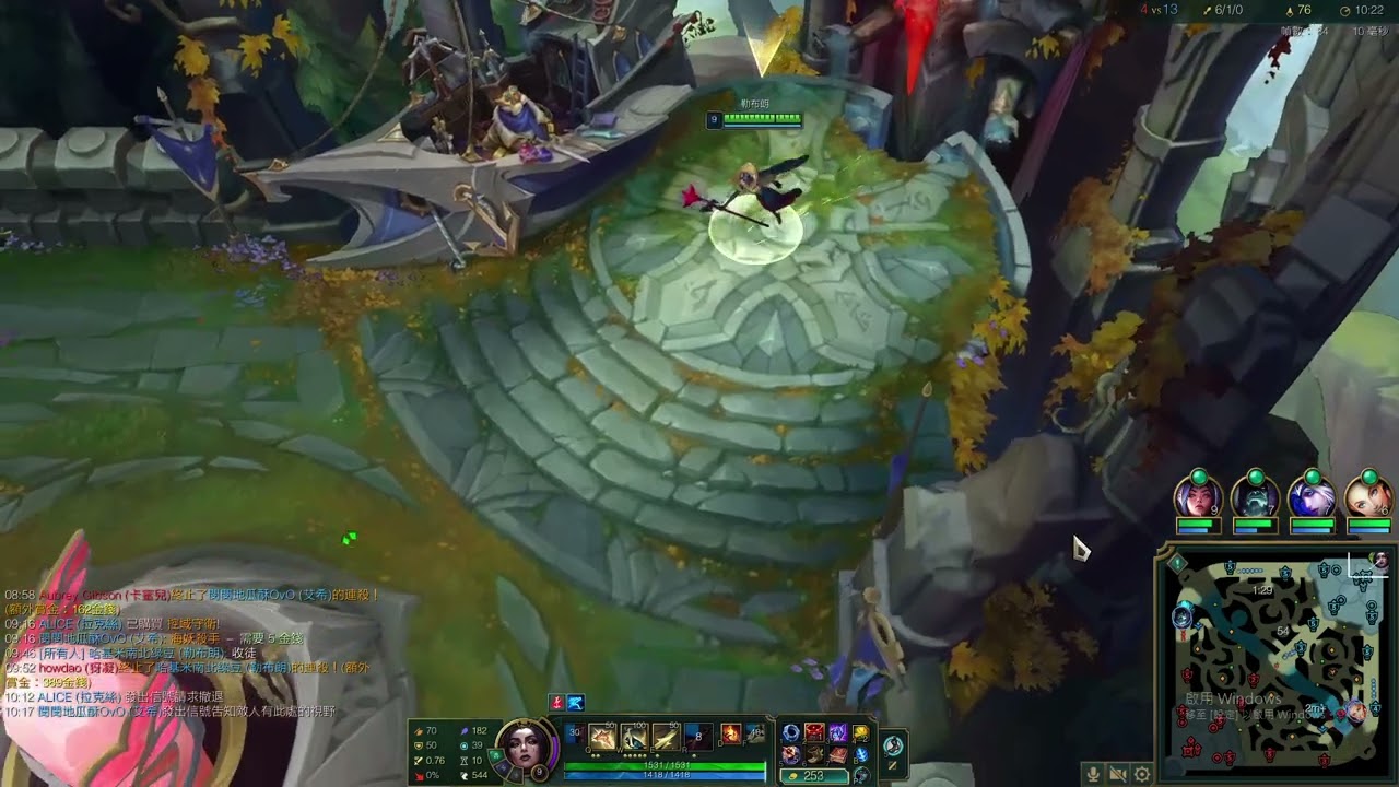 MID LeBlanc VS Yone 中路 勒布朗 VS 犽凝