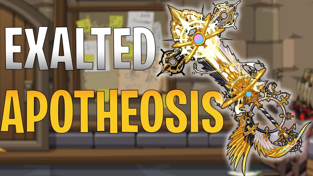 AQW Getting Exalted Apotheosis! | The Grind That Went From Challenge To A Walk In the Park