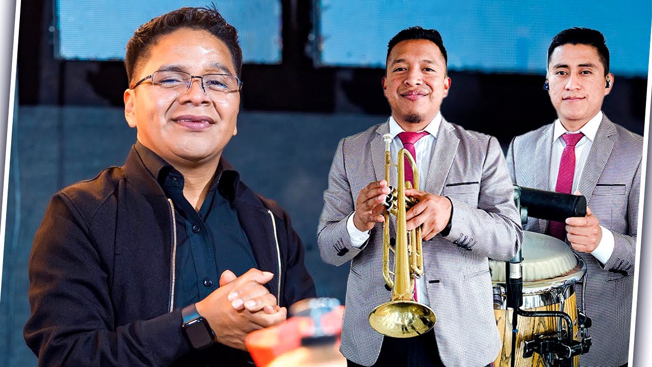 LO MÁS NUEVO DE ISAIAS CALEL y su grupo 🎷🎺🎹 Escogidos por El Espíritu Santo