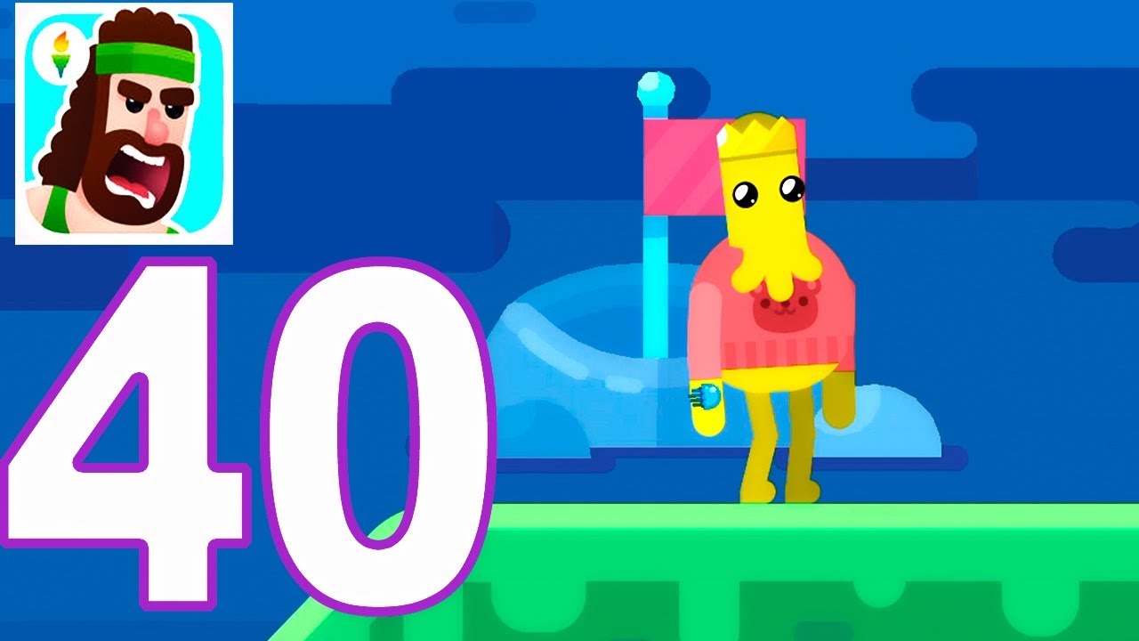 Bowmasters - King Octopus Tournament - Gameplay Walkthrough Part 40 (iOS | Android)