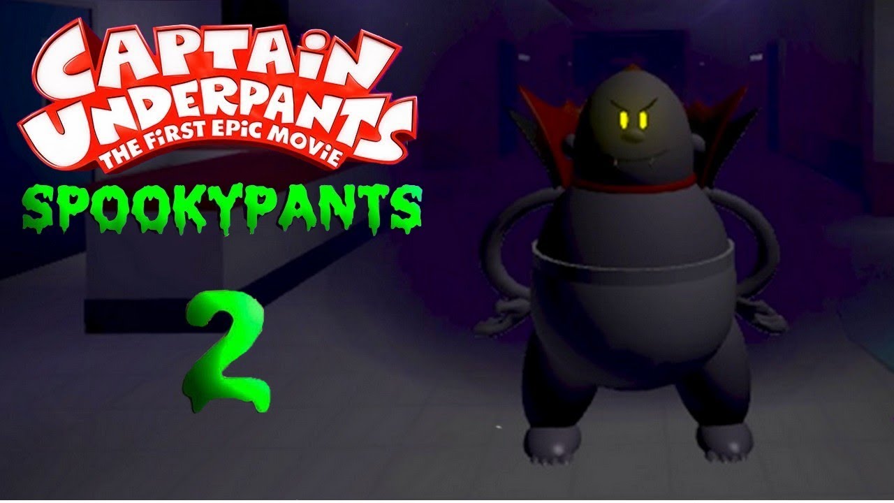 Poopypants 2 - Spookypants!! Adventure Obby (Roblox Game)