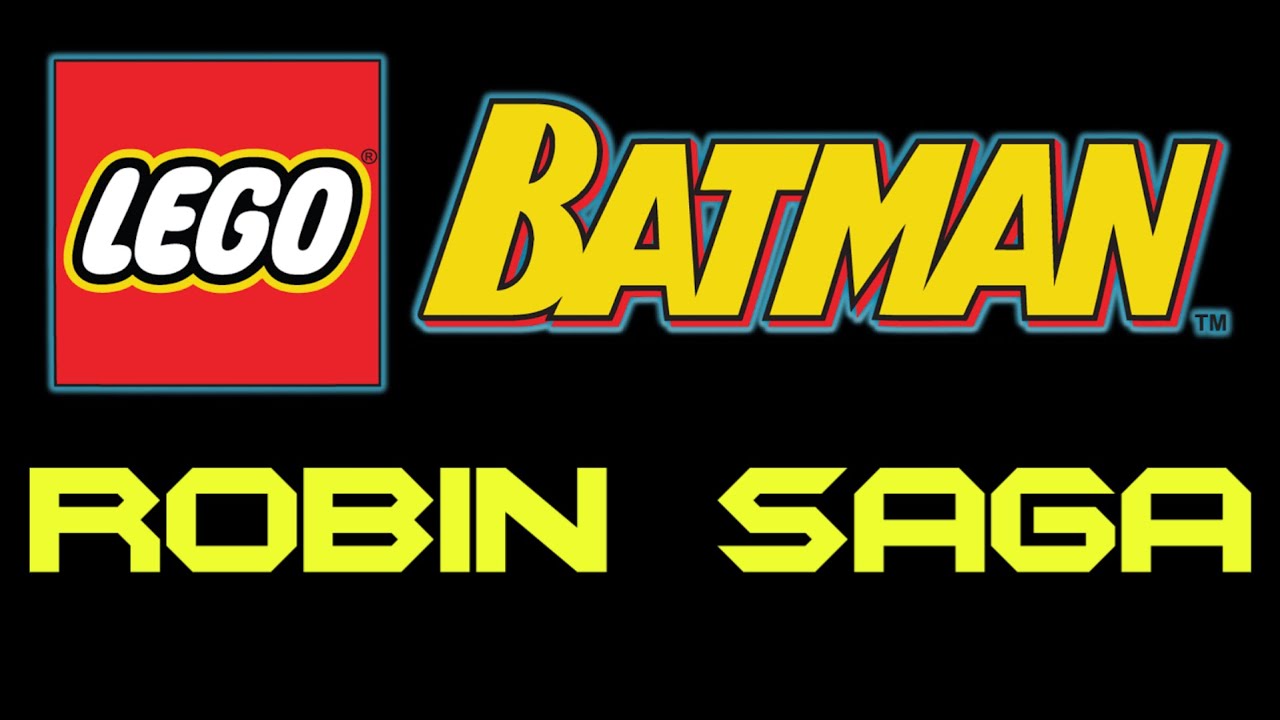 LEGO Batman: The Robin Saga (FULL MOVIE)