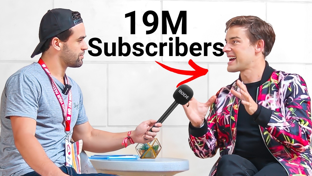 Asking Big YouTubers How To Go Viral