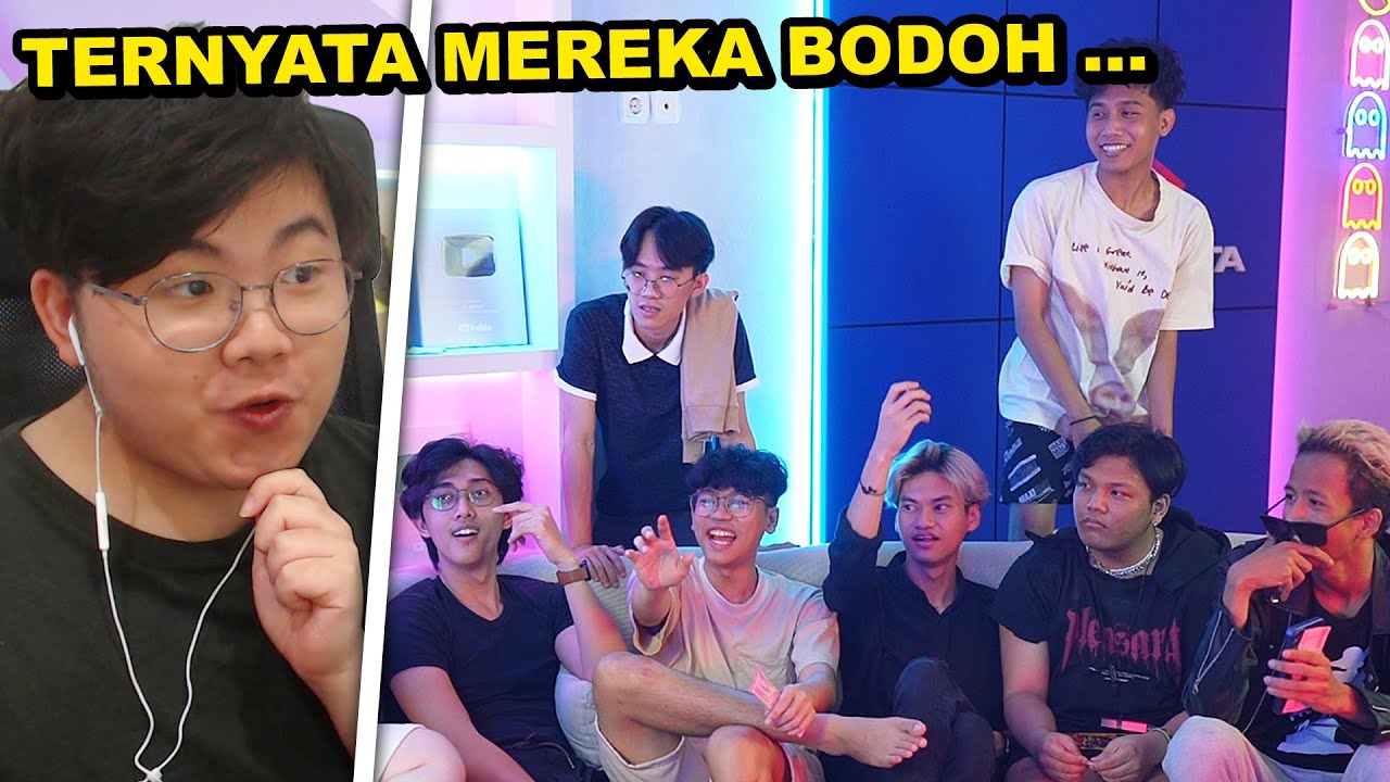 Gw Uji Kepintaran Youtuber Minecraft di Dunia Nyata ...