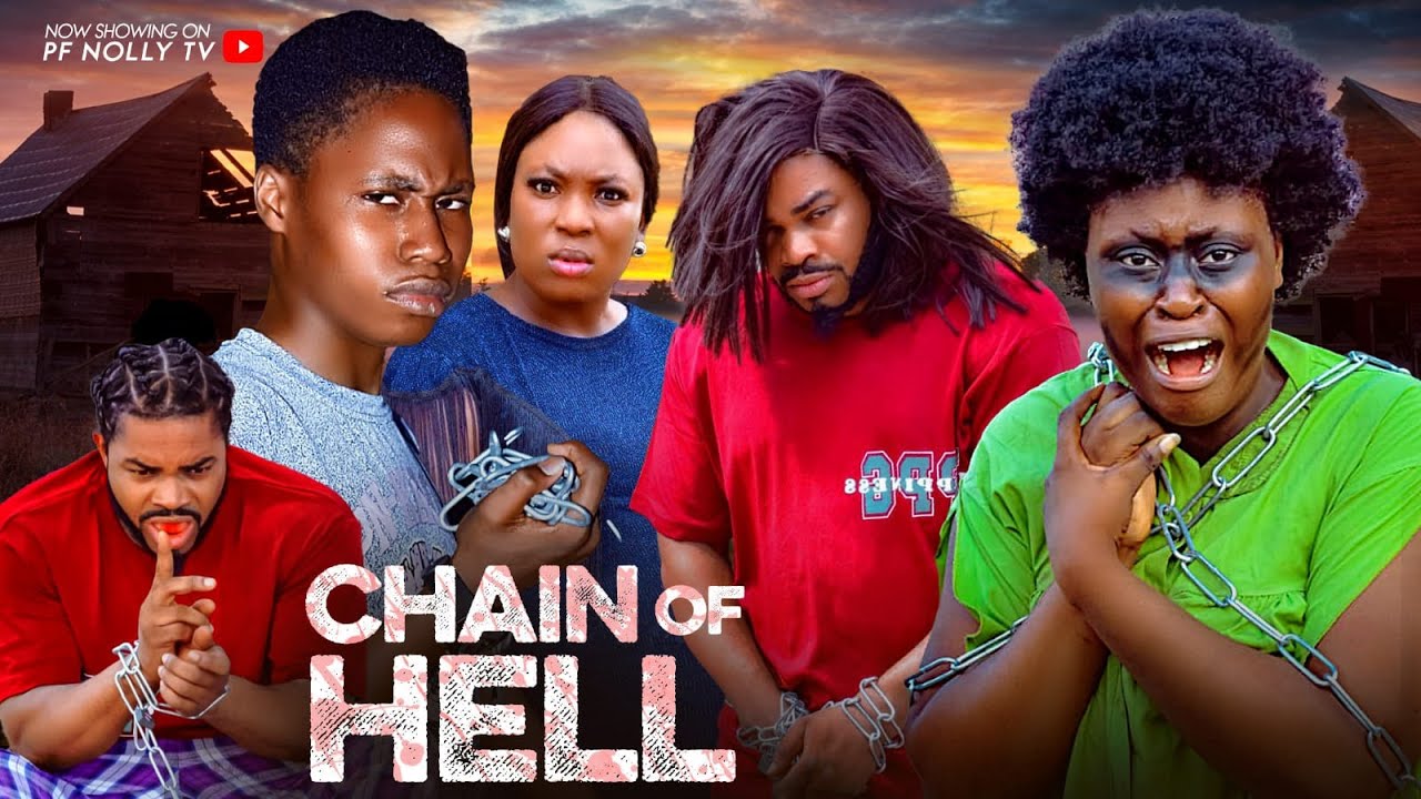CHAIN OF HELL - MALEEK MILTON , STEPHEKWU,ISAAC FRED, ELLA MERCY - LATEST 2024  NOLLYWOOD MOVIE