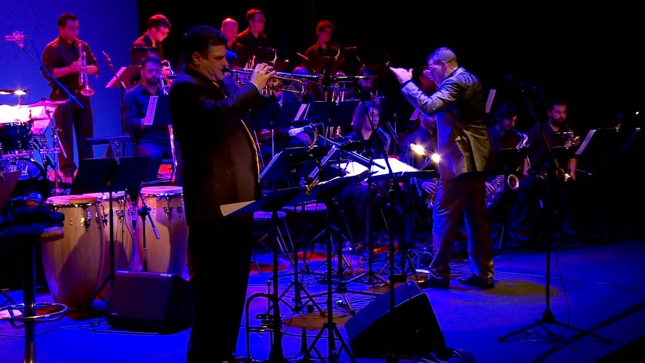 Walter White & Big Band CSM Coruña - ATLANTIC BRIDGE