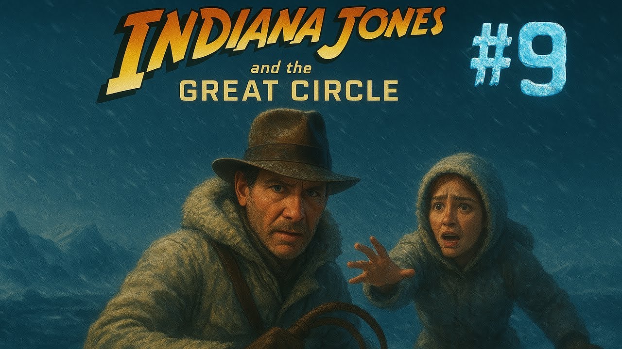 Indiana Jones and the Great Circle Part 9