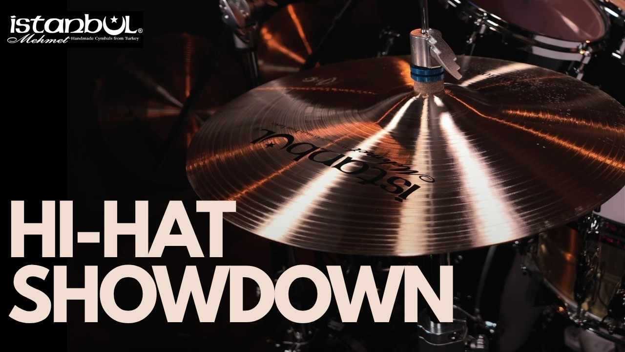 I Compared All My Hi-Hats - Istanbul Mehmet