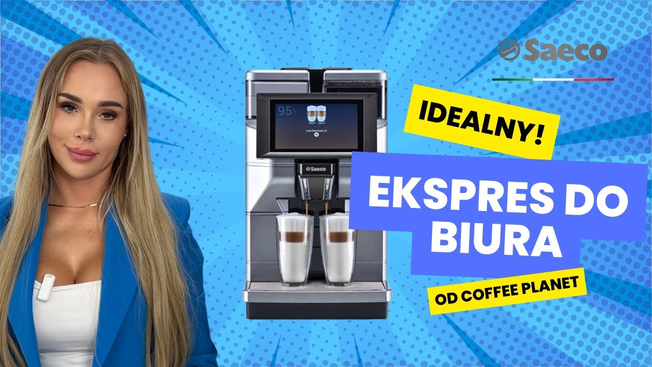 IDEALNY EKSPRES DO 40 OSOBOWEGO BIURA! Poznaj jego moc 💥 SAECO MAGIC M2 recenzja od COFFEE PLANET