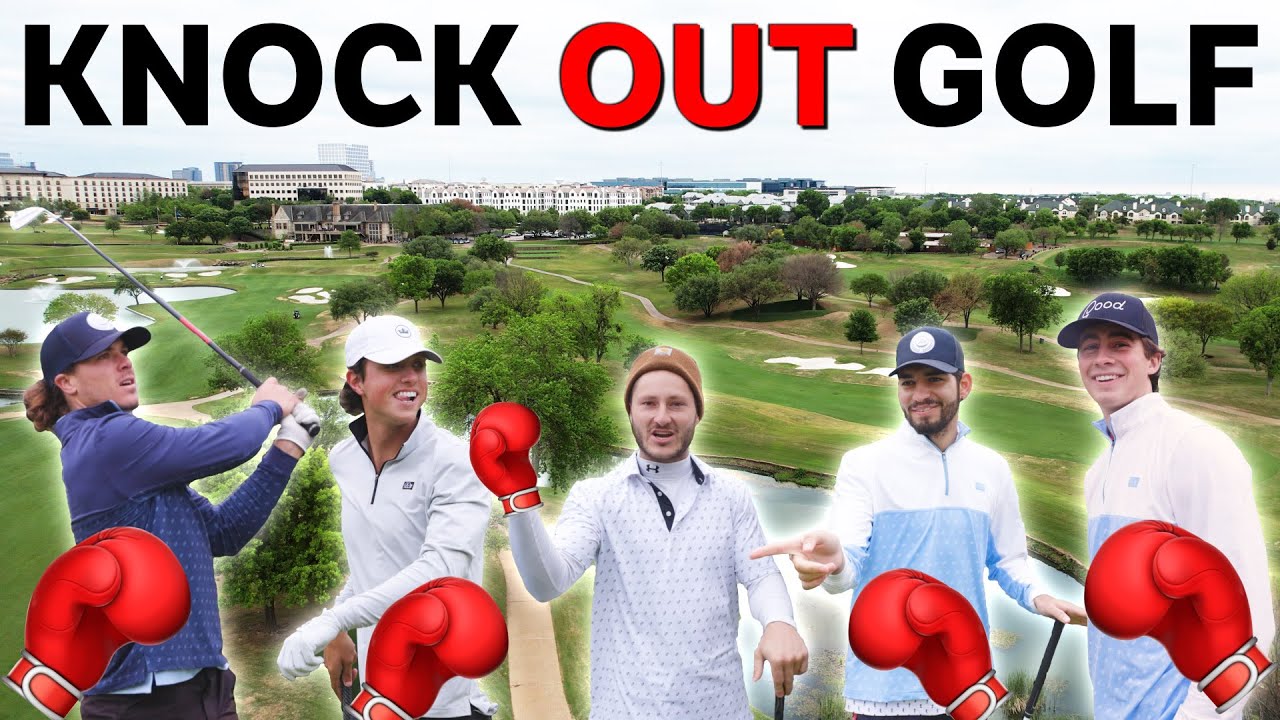 Good Good Knockout Golf Challenge | The Craziest Finish Yet...