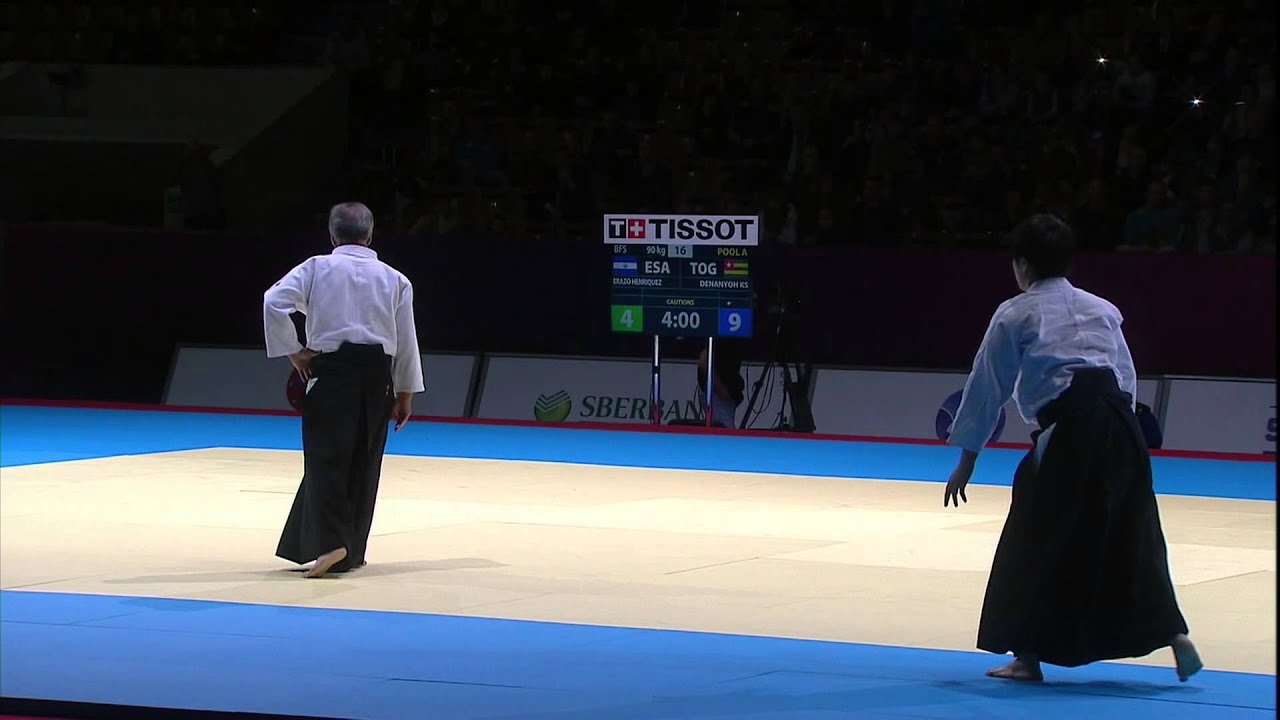 Miyamoto Tsuruzo Shihan- SportAccord World Combat Games - Full Demonstration