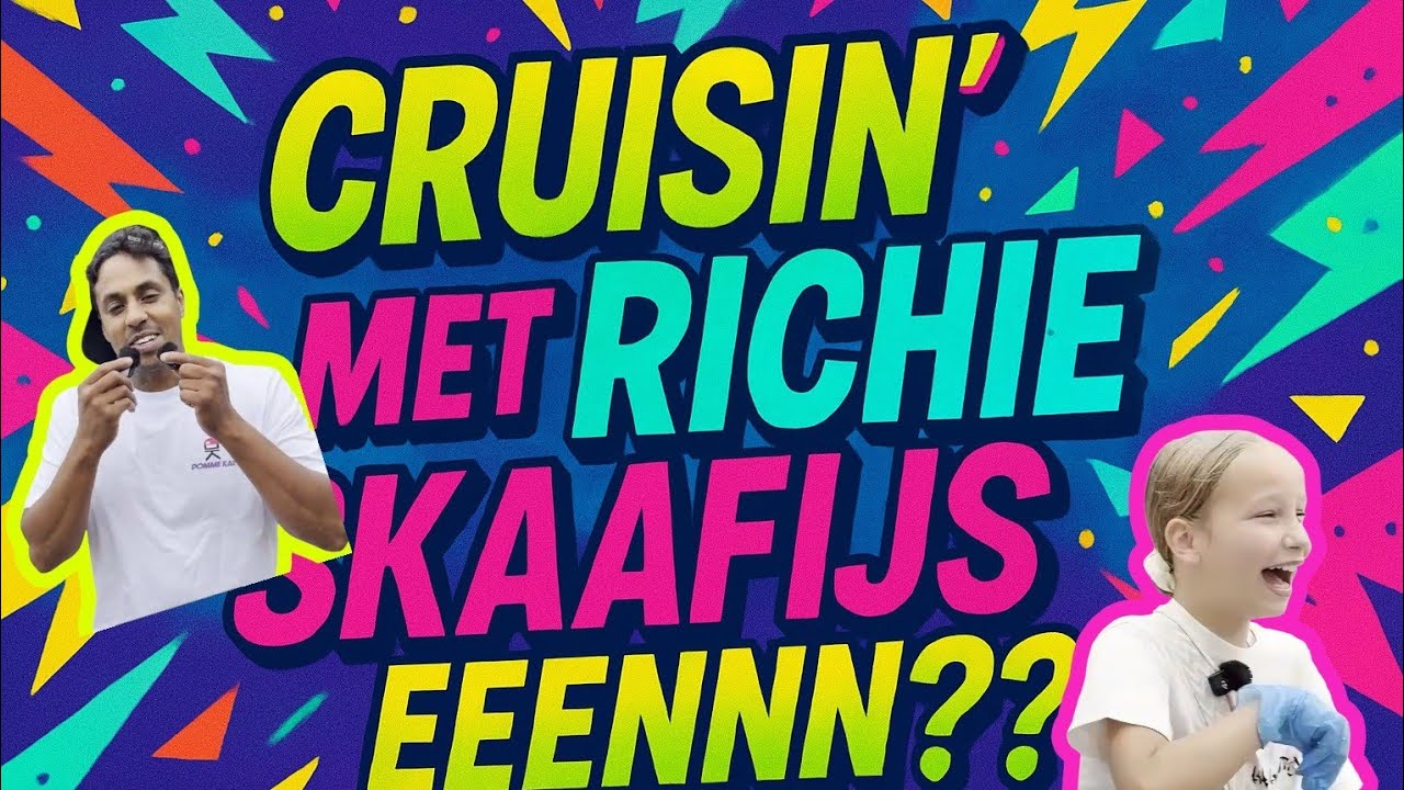 Cruisin' met Richie Skaafijs