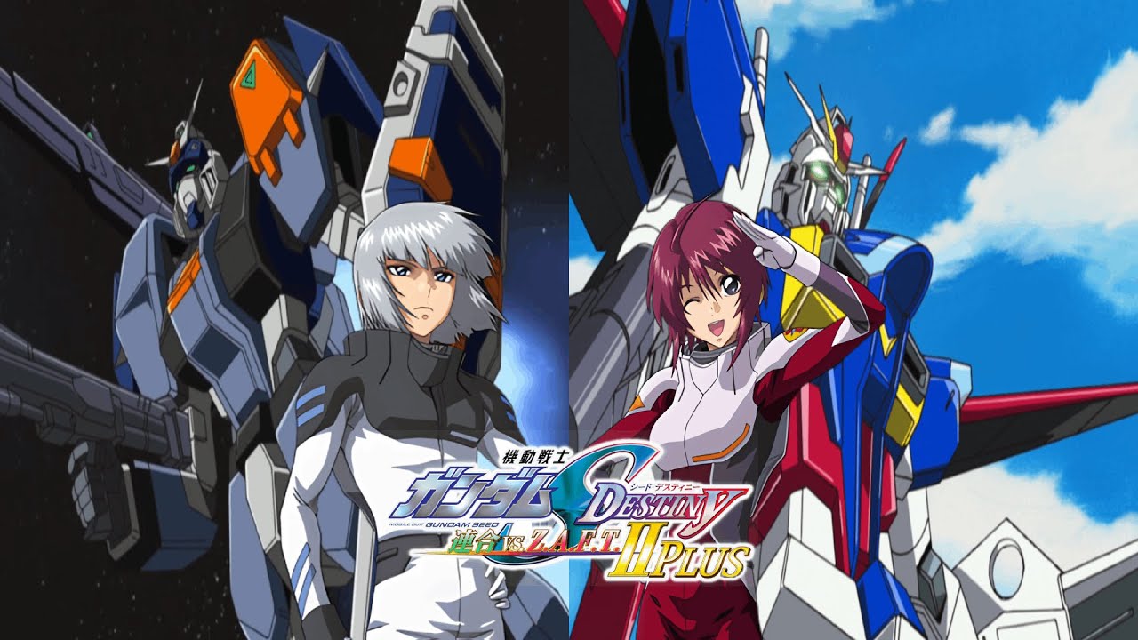 Gundam Seed Destiny Rengou VS ZAFT II Plus - Duel Gundam AS & Force Impulse 2 Player Arcade Route D