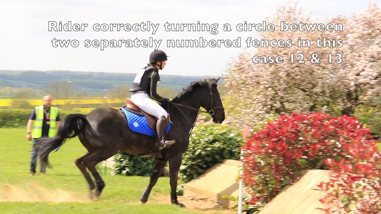 A Guide to BRC Cross-Country Fence Judging 2018
