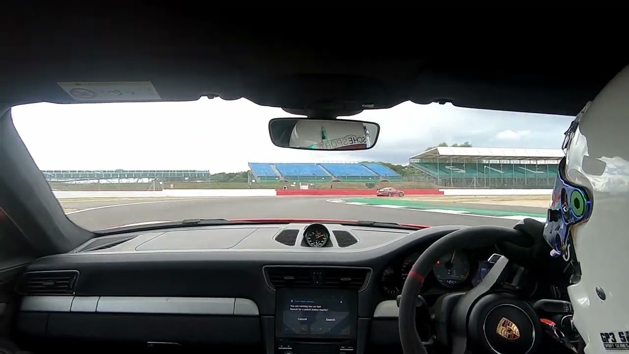 Porsche 911 991.2 GT3 Track Day Silverstone 25/07/2022 with Porsche Club GB