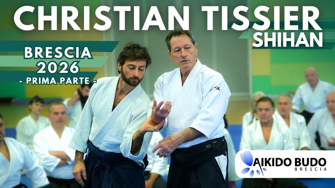 Christian Tissier shihan: seminar in Brescia 2026 Prima parte