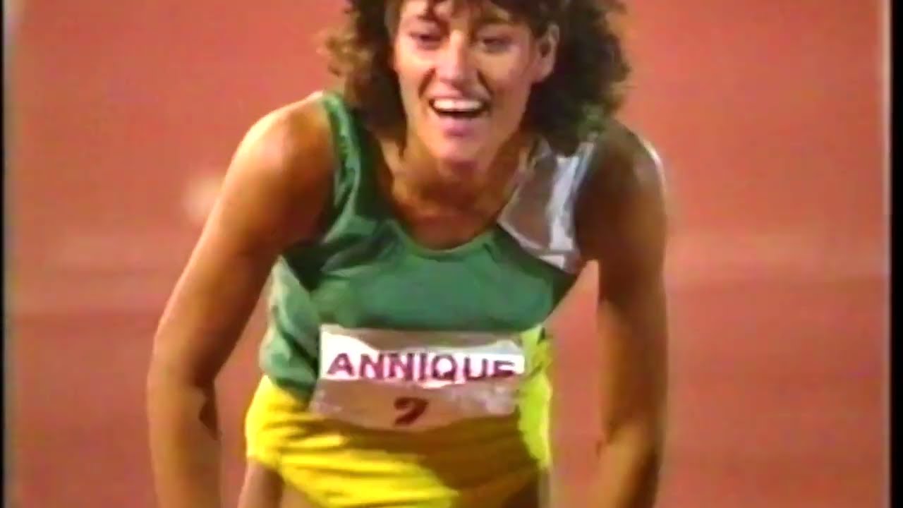 South Africa Athletics (1991 Rustenburg Prestige & Annique Theron Skins)