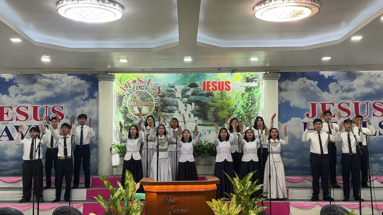 WE’VE COME TO BLESS YOUR NAME | JMCIM ANTIPOLO COMBINED YOUTH & SINGLES’ CHOIR | JANUARY 23,2025