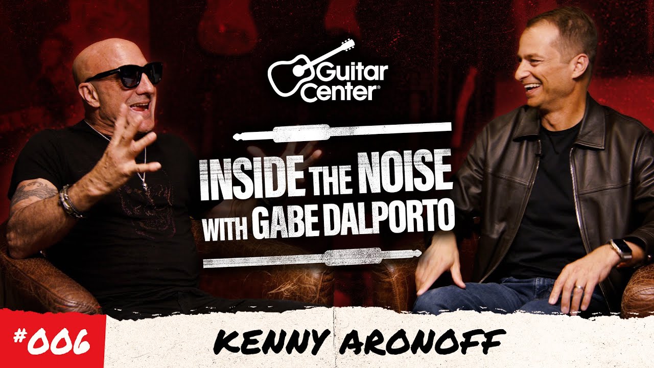 Legendary Drummer Kenny Aronoff | Guitar Center's Inside the Noise with Gabe Dalporto (Ep.6)