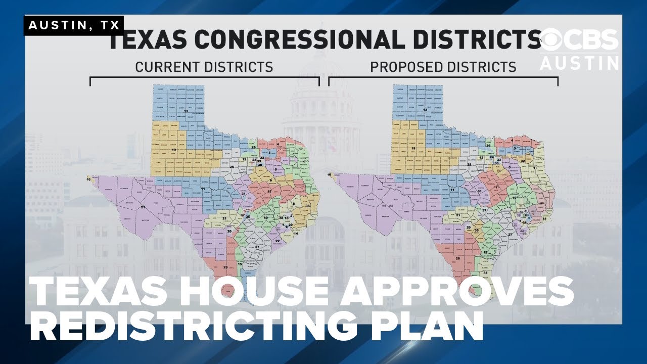 Texas House approves redistricting plan, potentially boosting GOP seats ahead of midterms