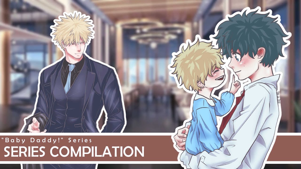 BABY DADDY! (Series Compilation) | #bakudeku Omegaverse | MHA Texting Story