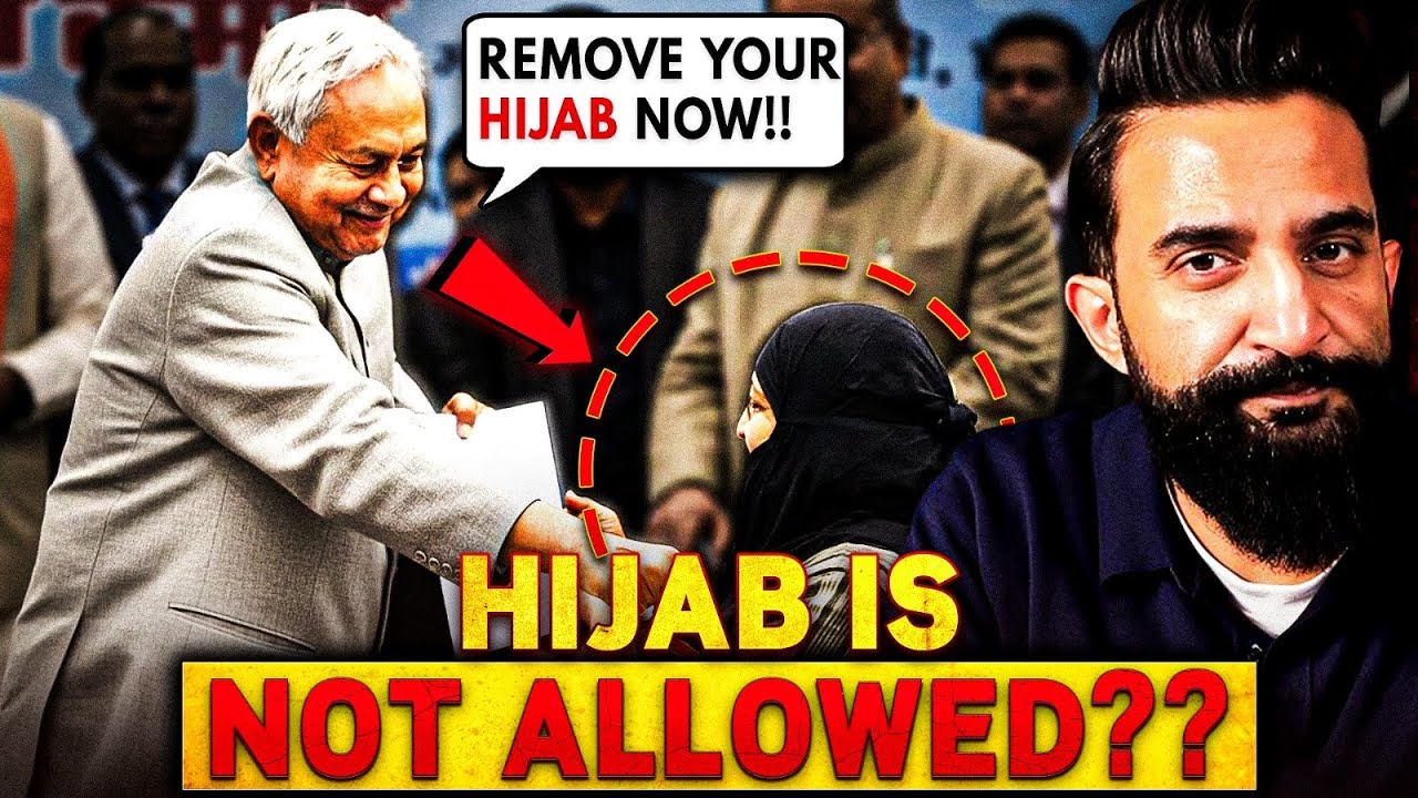When Power Touches a Woman’s Dignity | Nitish Kumar Incident | Imtinan Ahmad