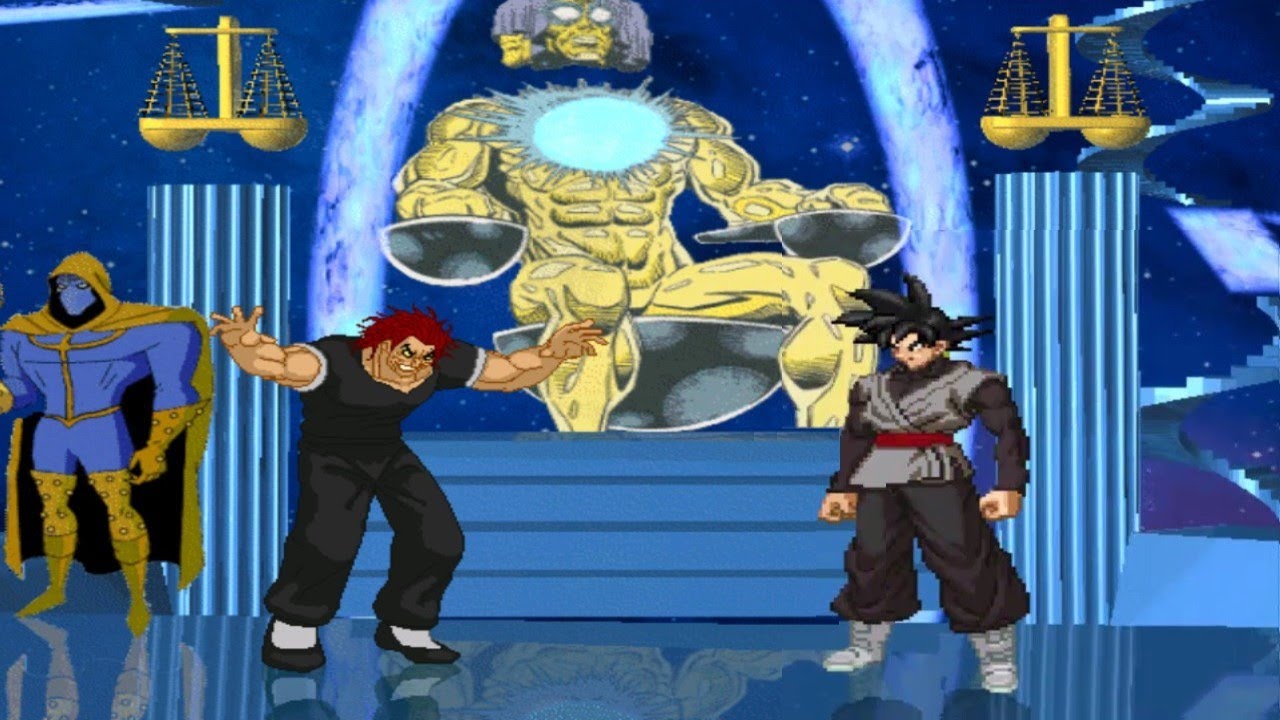 YUJIRO HANMA vs GOKU BLACK - The Ogre Awakens😈 Baki Mugen Anime Villains Battle Tribute