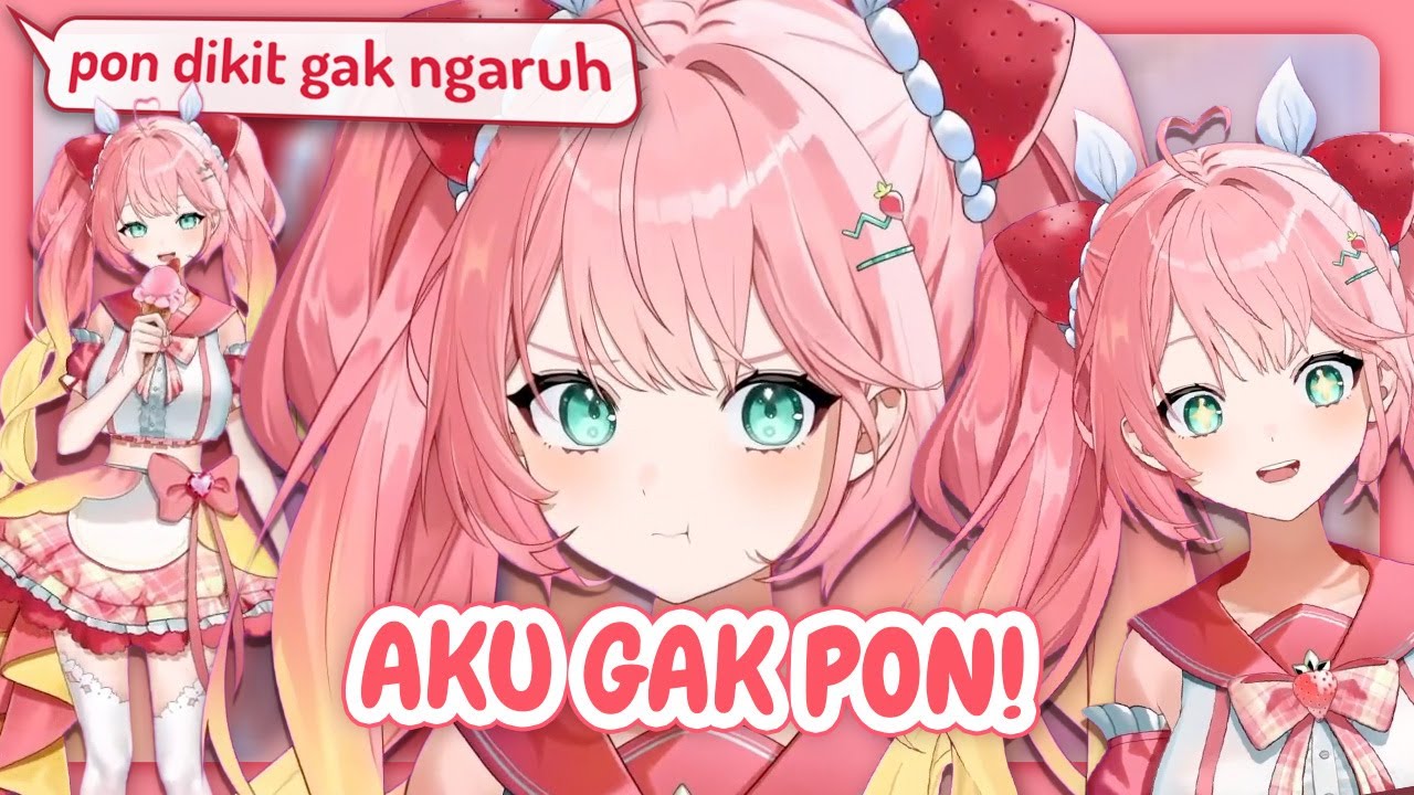 Tukang Es Krimnya Manis Gini, Apa Lagi Rasa Es Krimnya [Pinku Rimu/Re:Memories]