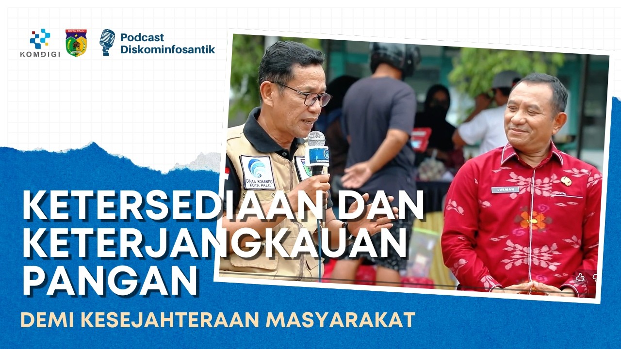 Gerakan Pangan Murah (GPM) Kota Palu dalam Rangka Pengendalian Inflasi Jelang Ramadan 2026