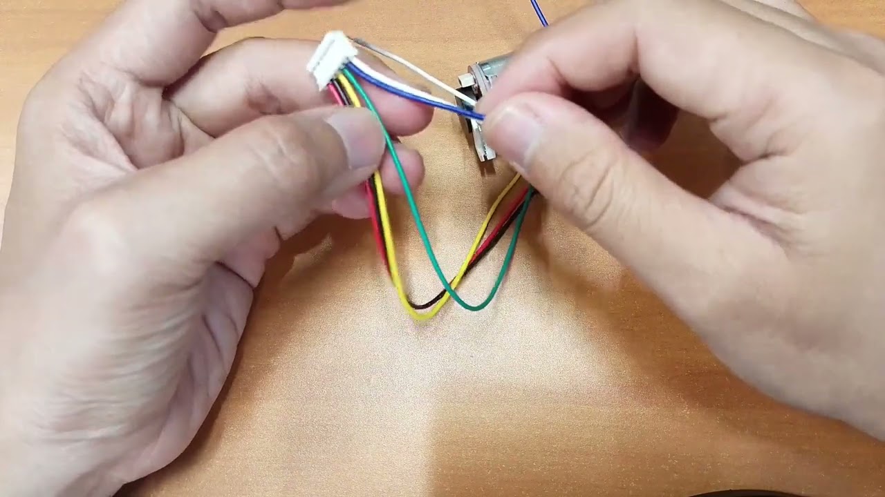 Обзор двигателя постоянного тока JGA 370 с энкодером