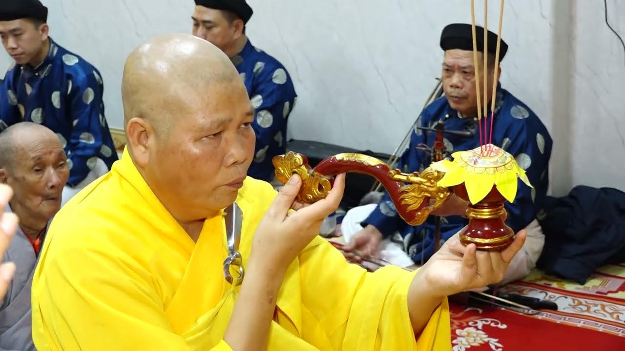 ĐẠI LỄ TRAI ĐÀN CHÙA CỔ THÁP, XÃ ĐAN ĐIỀN, TP. HUẾ | HDV 3