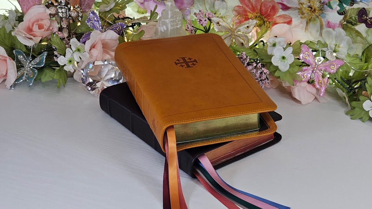 NKJV Tuscany Calfskin FY Schuyler PSQ Bible @catwoods5499 @evangelicalBible