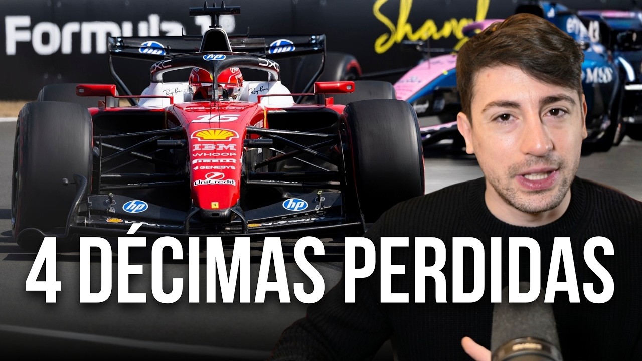 Leclerc reveló el motivo del problema en la clasificación