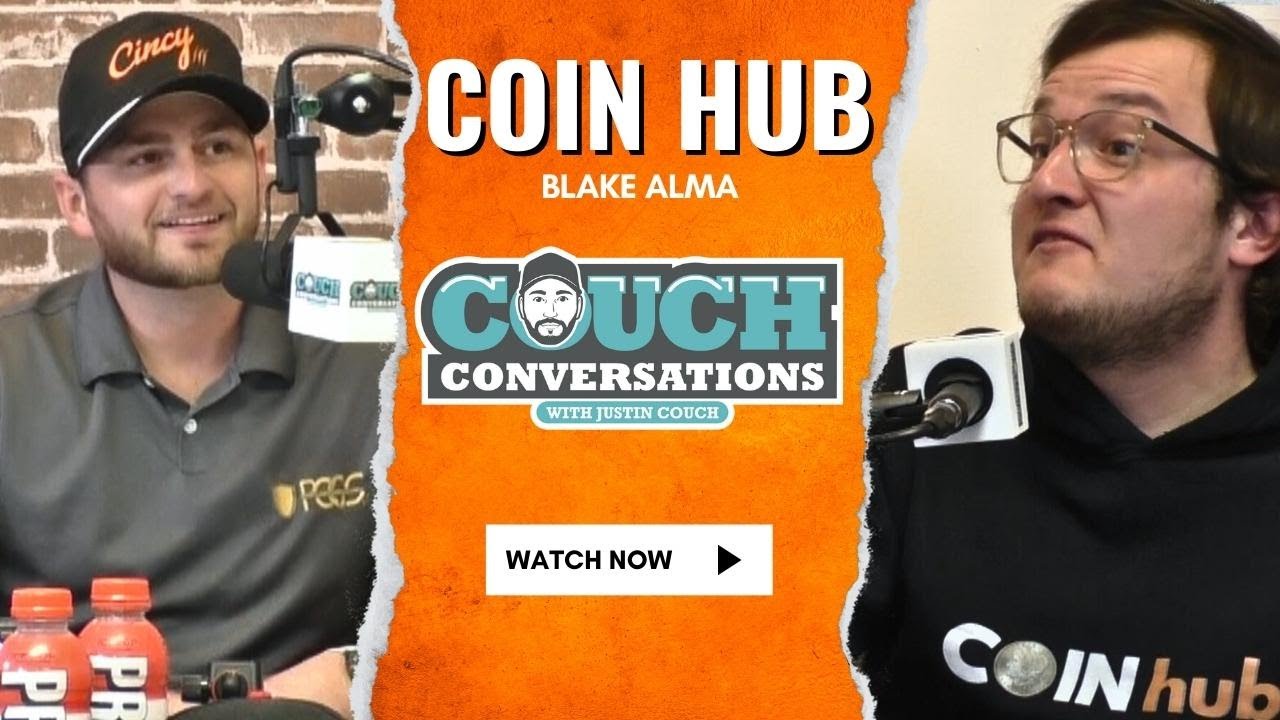 Coin Hub Blake Alma talks Coin Collecting Future, Silver Coins and Numismatics Future!