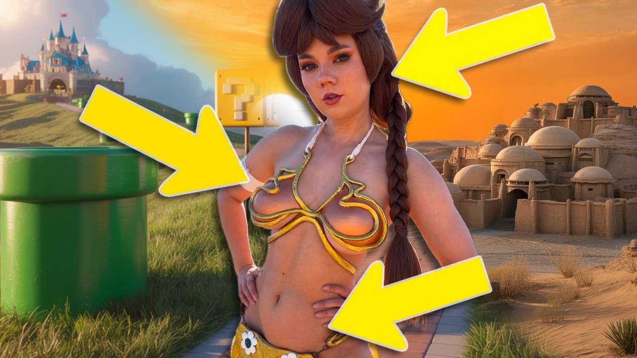 How we built a Hutt Slayer cosplay!