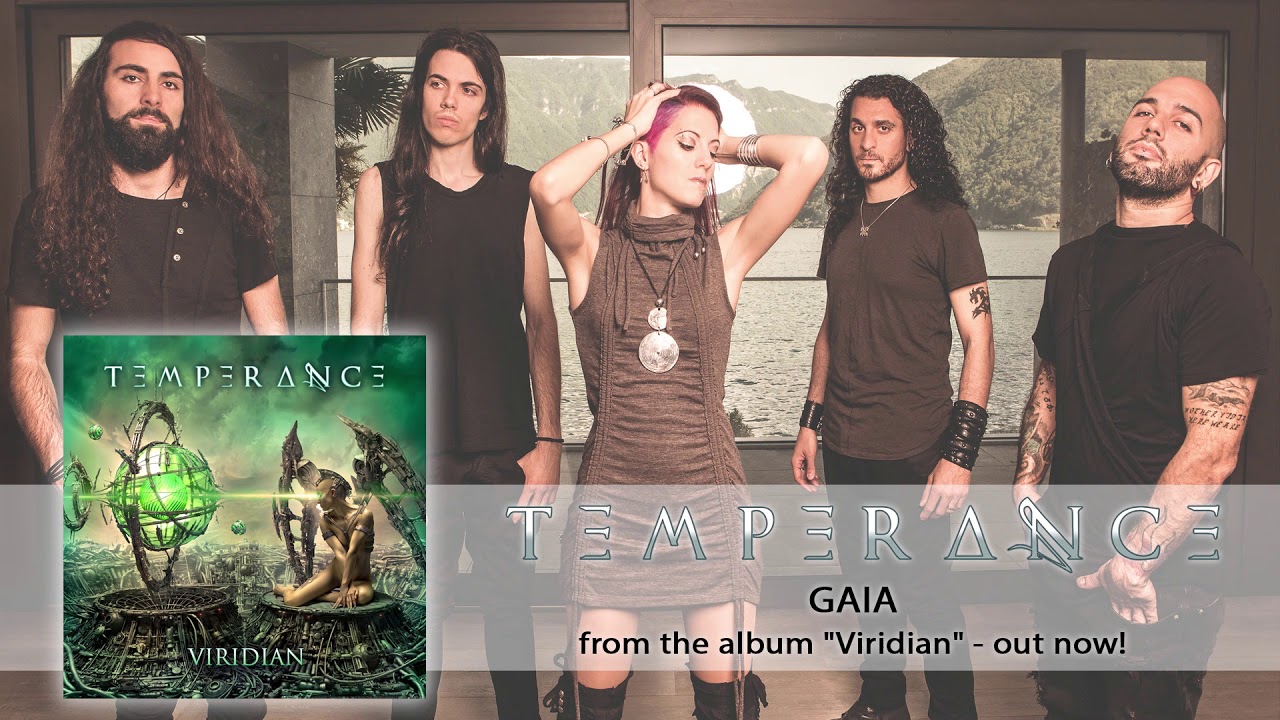 TEMPERANCE - VIRIDIAN (2020) - 10 Gaia