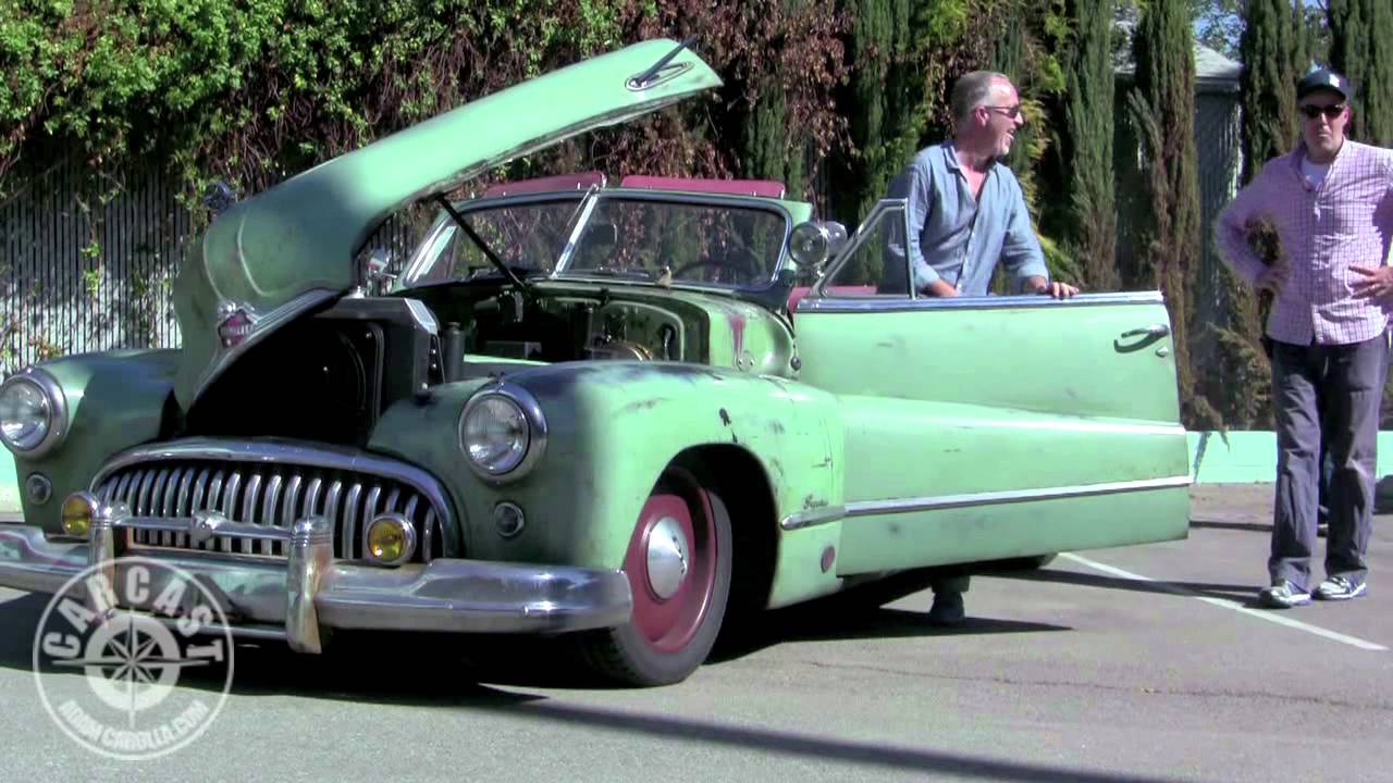 Jonathan Ward's ' 48 Derelict Buick Convertible